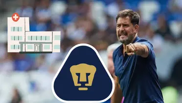 Lema con Pumas y Hospital/FOTO: Mexsport