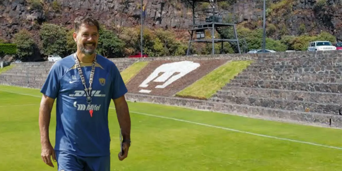 Lema en el Pedregal/FOTO: Club UNAM