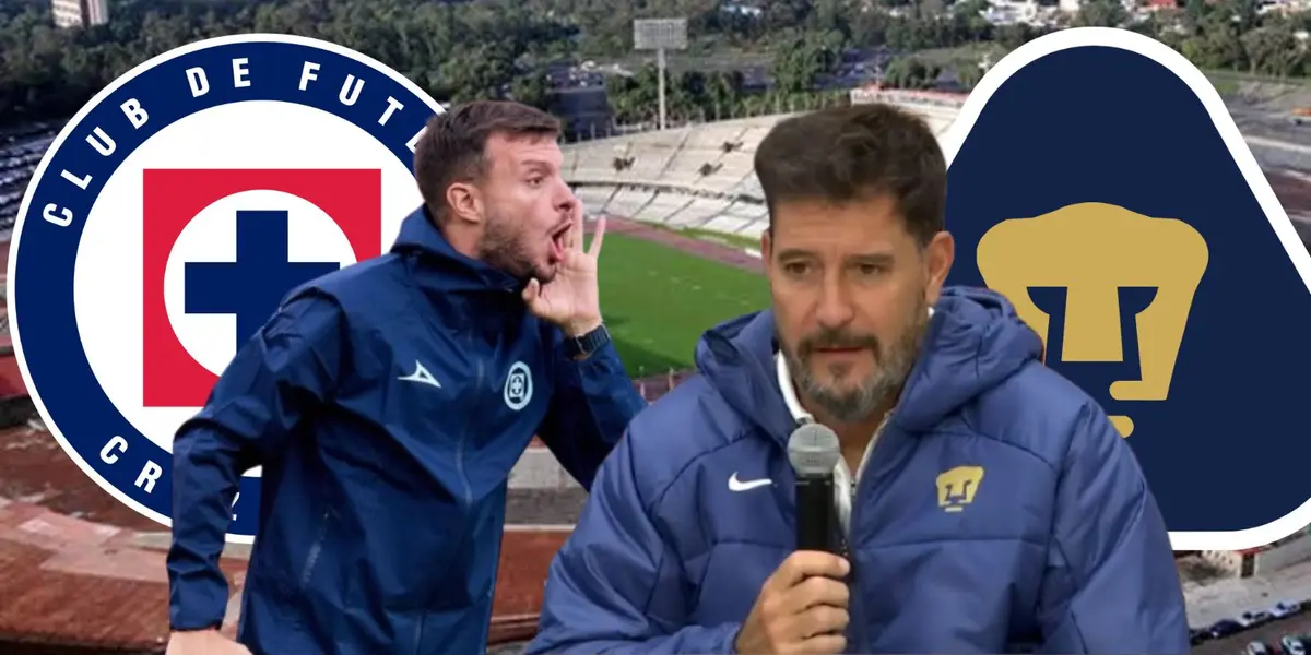 Lema y Anselmi con Cruz Azul y Pumas/FOTO: Vavel