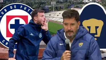 Lema y Anselmi con Cruz Azul y Pumas/FOTO: Vavel