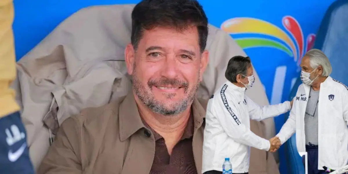 Lema y directiva de Pumas/FOTO: Récord