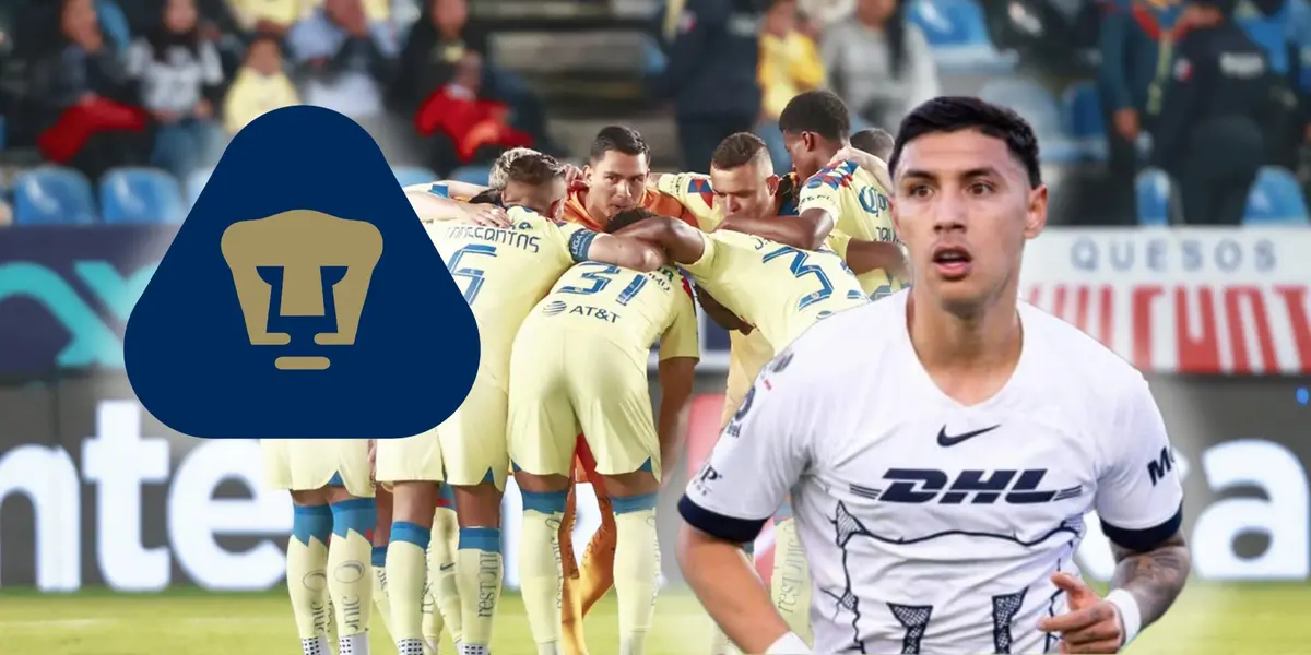 Leo Suárez con la playera de Pumas (Fuente: MEXSPORT)