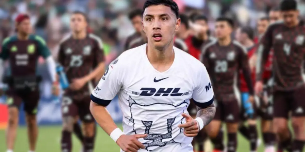 Leo Suárez con Pumas / Foto: David Leah