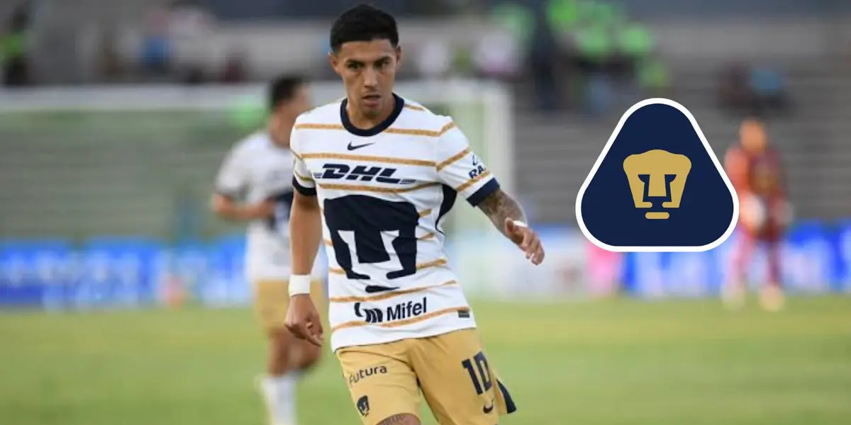 Leo Suárez con Pumas/FOTO: Esto