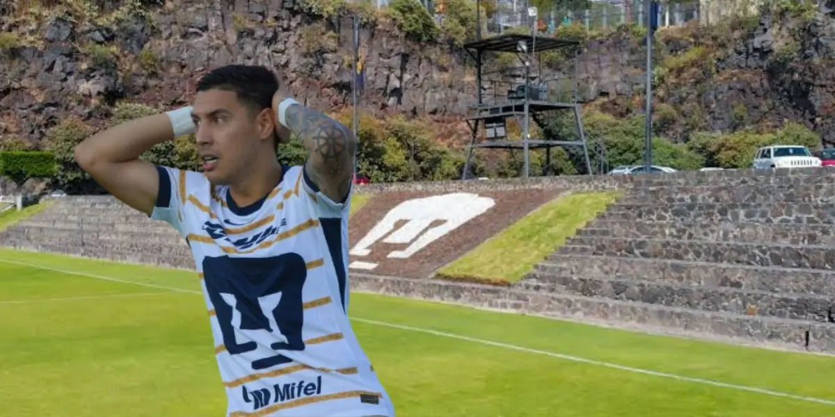 Leo Suárez en el Pedregal/FOTO: América Monumental