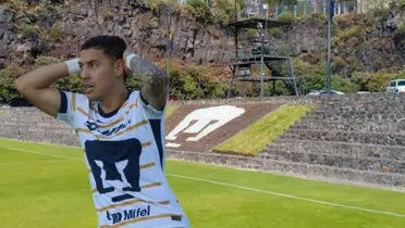 Leo Suárez en el Pedregal/FOTO: América Monumental