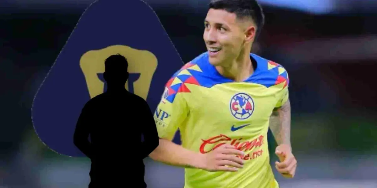 Leo Suárez jugando en el America y con Pumas