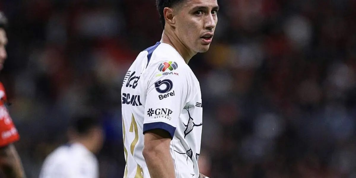 Leo Suárez observa una jugada de gol ante Tijuana (Fuente: Mexsports)