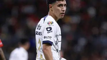 Leo Suárez observa una jugada de gol ante Tijuana (Fuente: Mexsports)