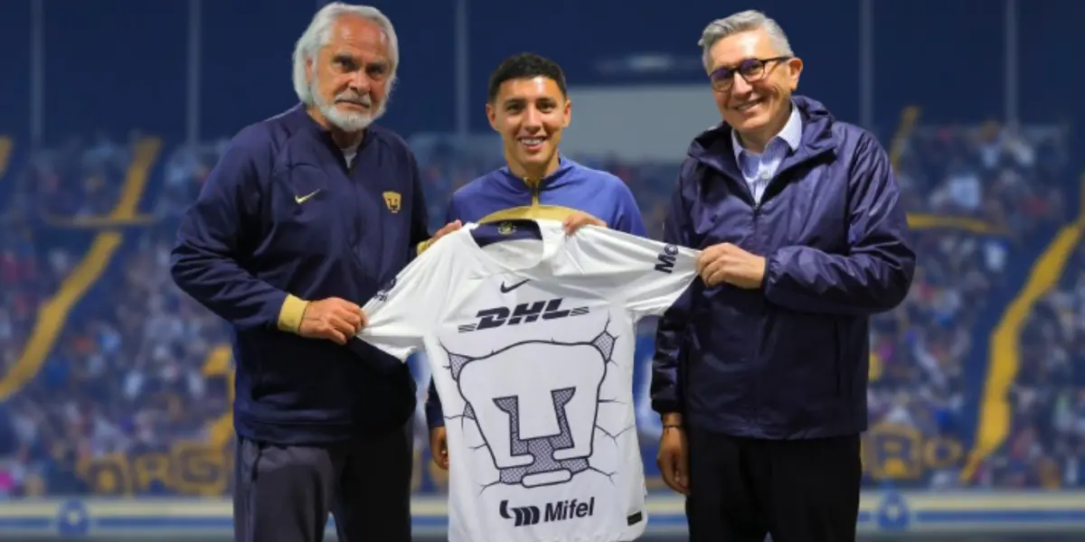 Leo Suárez se nota con mucha disposición a su llegada