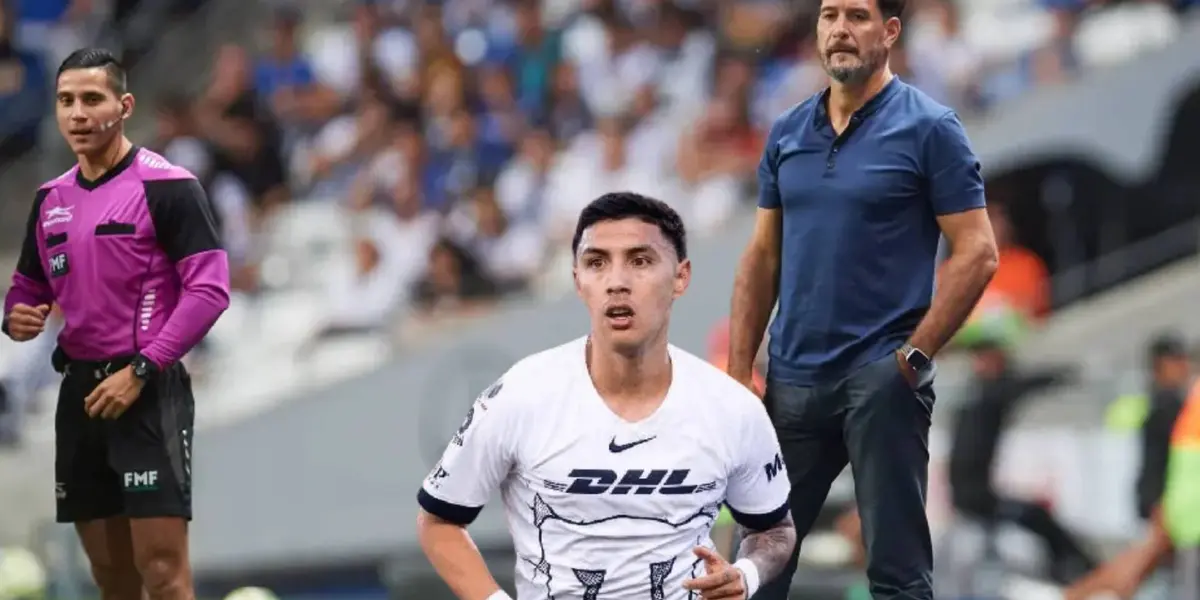 Leo Suárez y Gustavo Lema con Pumas | Foto: Mexsport