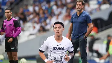 Leo Suárez y Gustavo Lema con Pumas | Foto: Mexsport