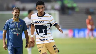 Leo Suárez y Lema con Pumas/FOTO: Esto