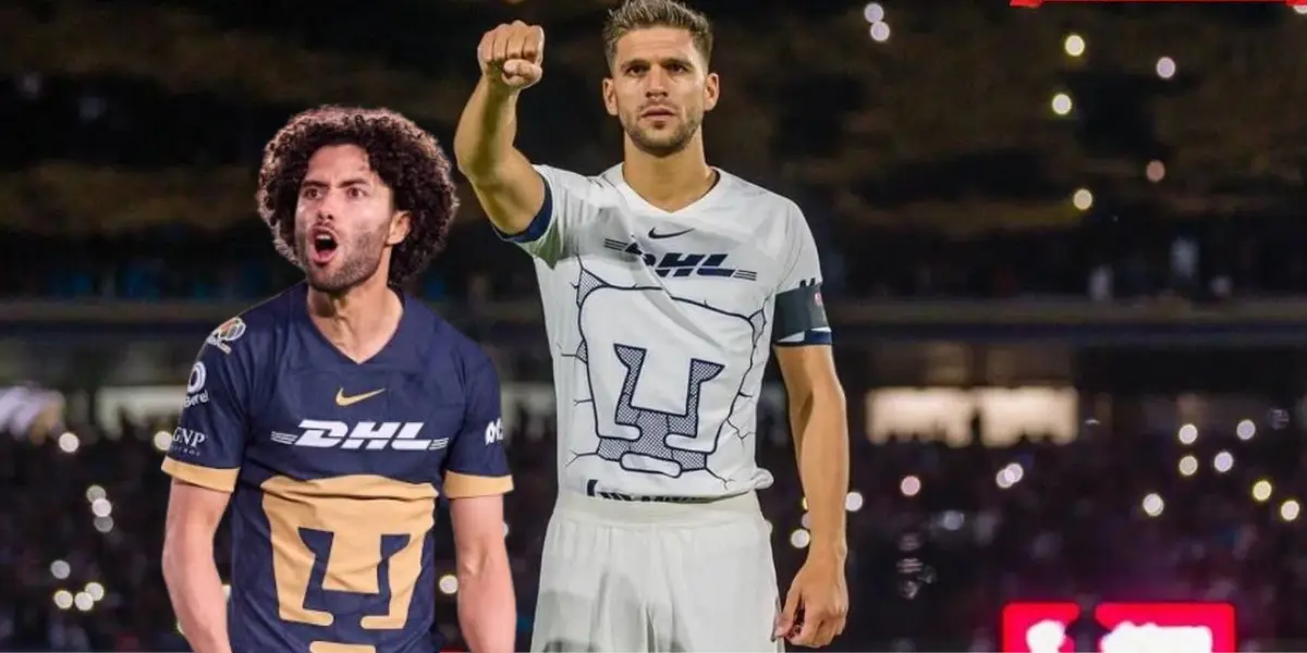 Licha y Chino con Pumas/FOTO: Estadio