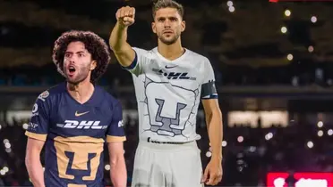 Licha y Chino con Pumas/FOTO: Estadio