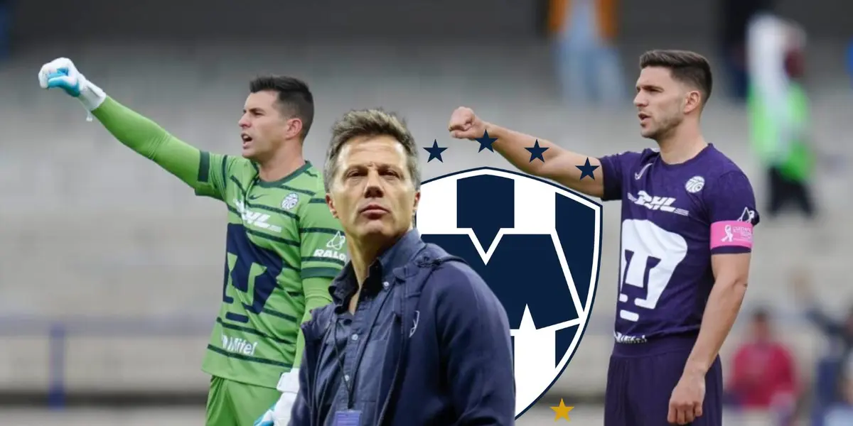 Licha y Julio con Noriega/FOTO: Fútbol Total