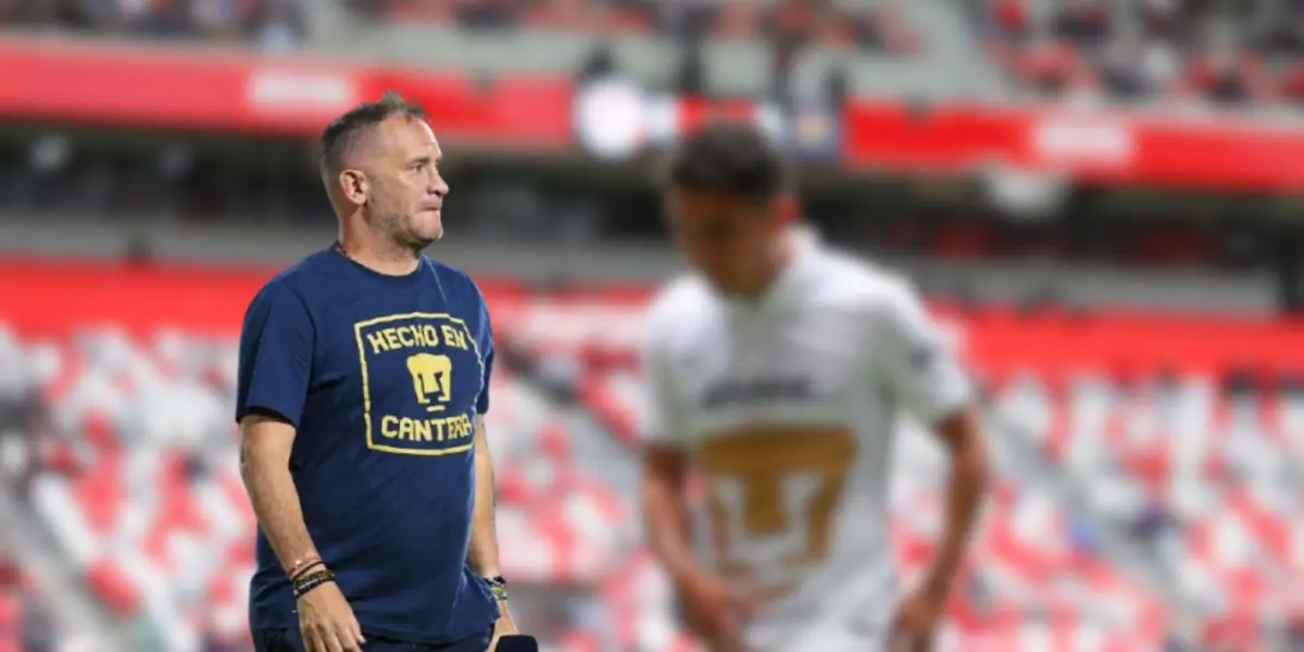 Lillini y ex jugador de Pumas/FOTO: Reforma