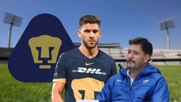 La preocupación en Pumas por Lisandro Magallán antes de enfrentar a Santos 