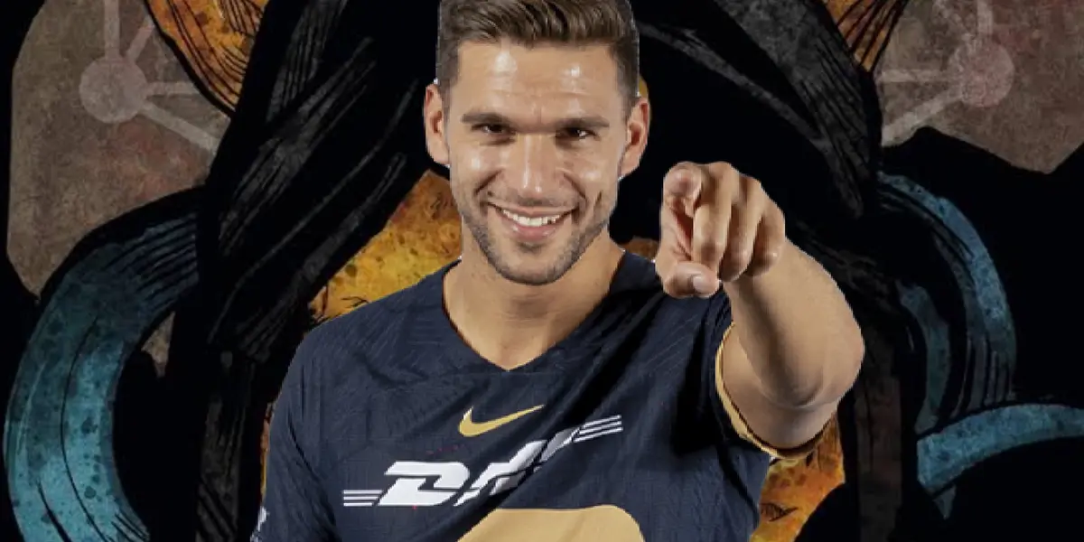 Lisandro Magallán con los Pumas y maldición