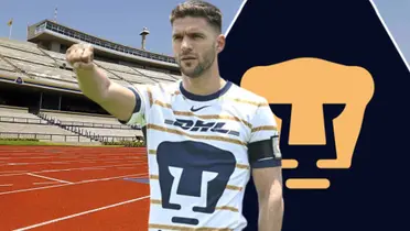 Lisandro Magallán con Pumas / Foto: Club Universidad
