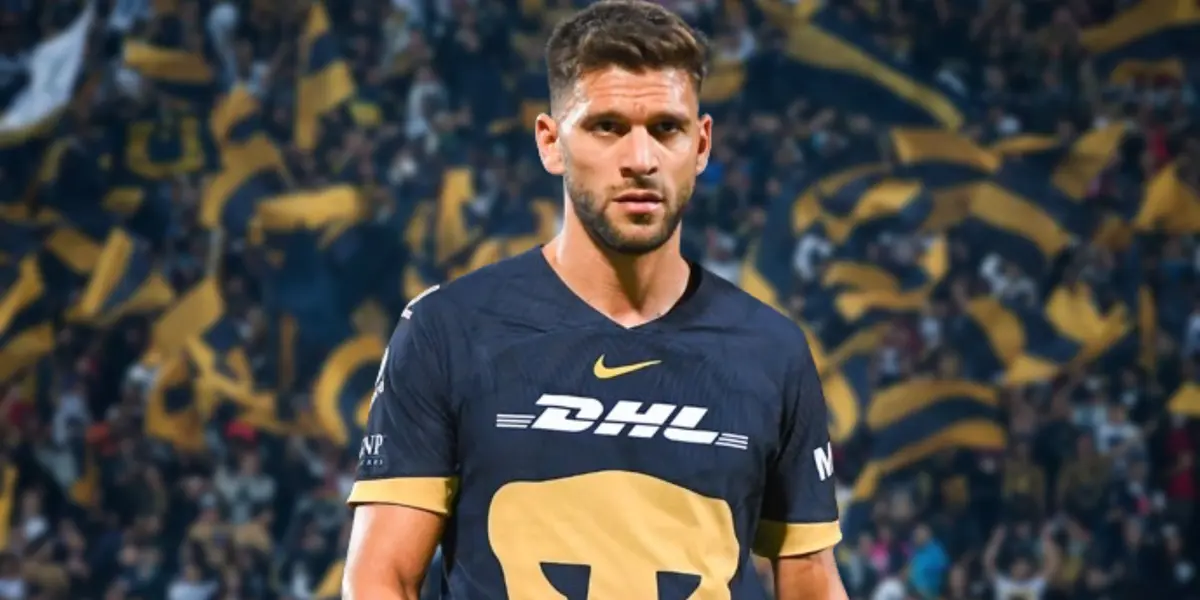 Lisandro Magallán con Pumas / Foto: Getty Images