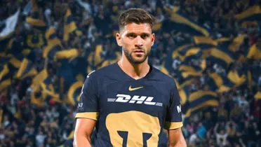 Lisandro Magallán con Pumas / Foto: Getty Images