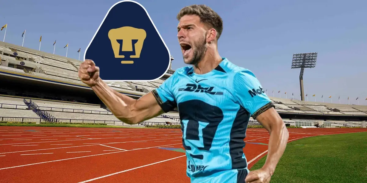Lisandro Magallán se ha ganado el gafete de Pumas