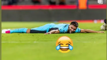 Lisandro Magallán se unió al ranking de los mejores festejos con su gol el cual genero gracia entre los aficionados