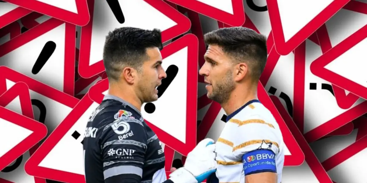 Lisandro Magallán y Julio González / Foto: Getty Images / Imago7