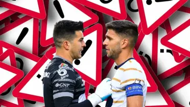 Lisandro Magallán y Julio González / Foto: Getty Images / Imago7