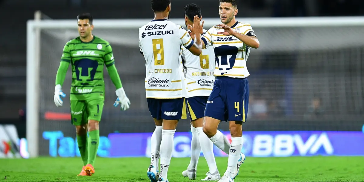 Lisandro Magallán y Julio González regresan a los entrenamientos con Pumas. | Foto: Mexsport