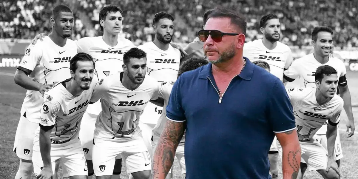 Llegar a Pumas pudo ser lo mejor que le pasó en su carrera, pero no ha salido como lo esperaba