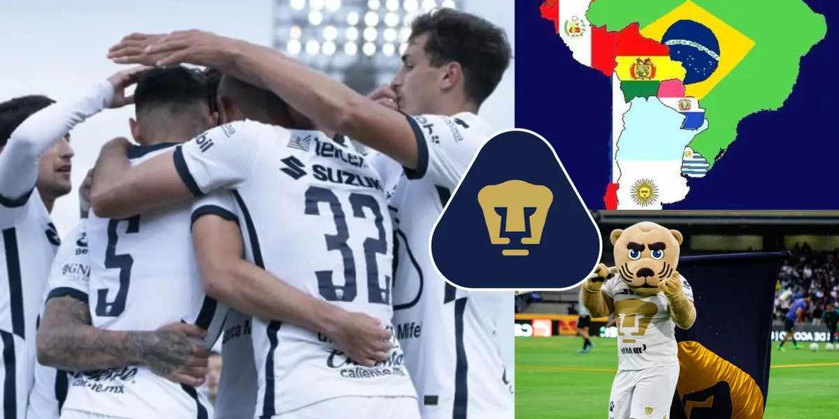 Llegaría a Pumas para reforzar al equipo en el Clausura 2023