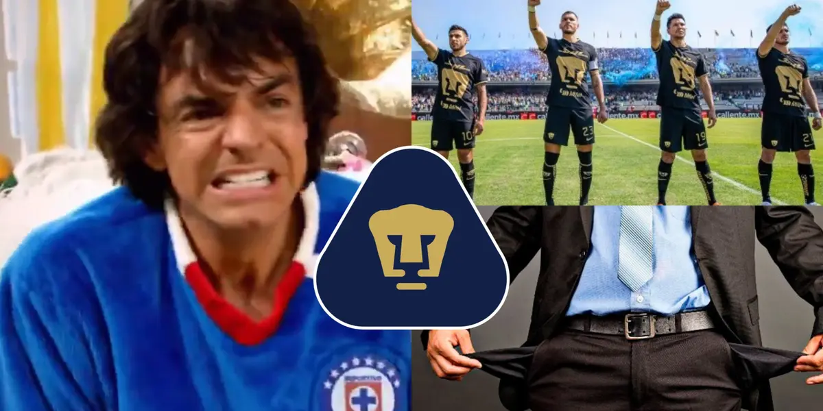 Lo que Cruz Azul no sabía es que sería uno de los mejores delanteros de la Liga MX