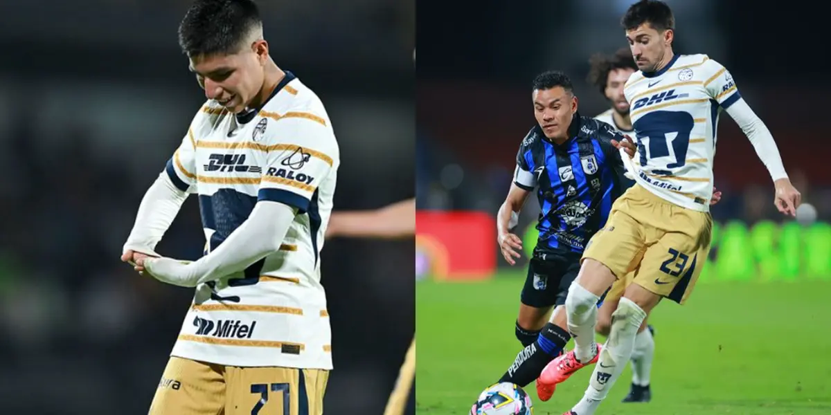 Lo que gana Pussetto comparado con Quispe en Pumas / Foto: Ig @pumasmx