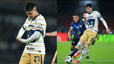 Lo que gana Pussetto comparado con Quispe en Pumas / Foto: Ig @pumasmx