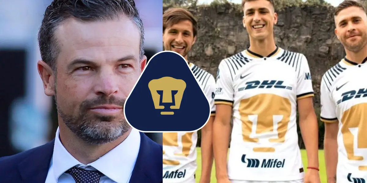 Lo salvaron de quedar sin equipo para este año, ahora quiere salir campeón con Pumas
