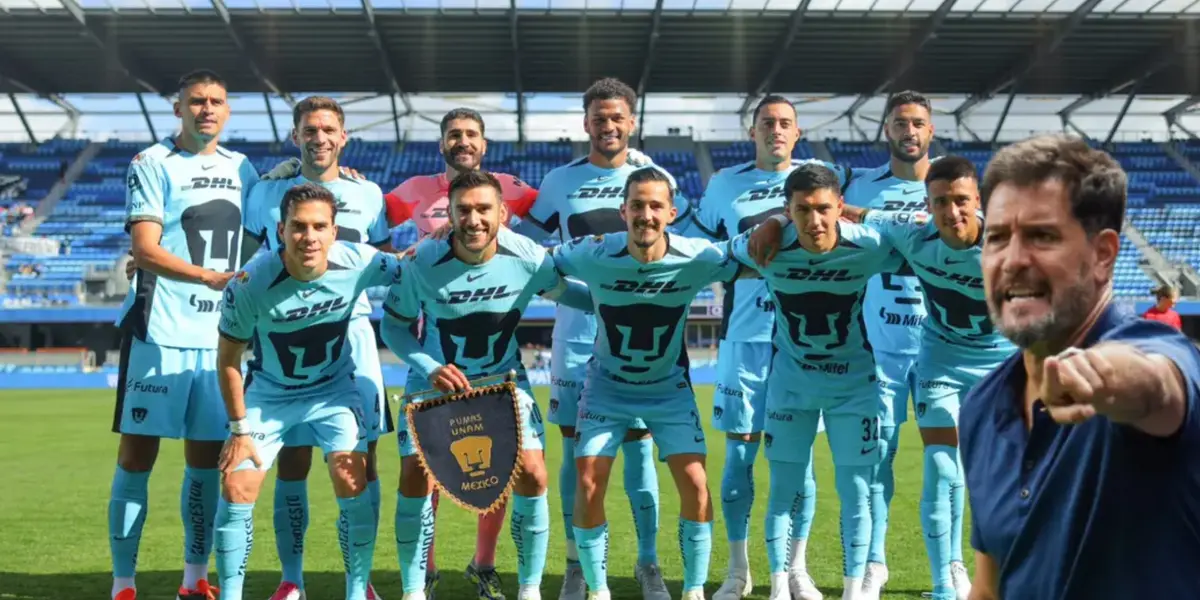 Los aficionados de Pumas quieren hacer limpia al final del torneo pase lo que pase