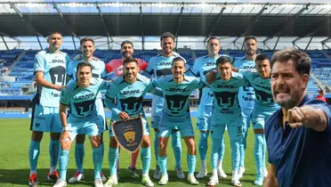 Los aficionados de Pumas quieren hacer limpia al final del torneo pase lo que pase