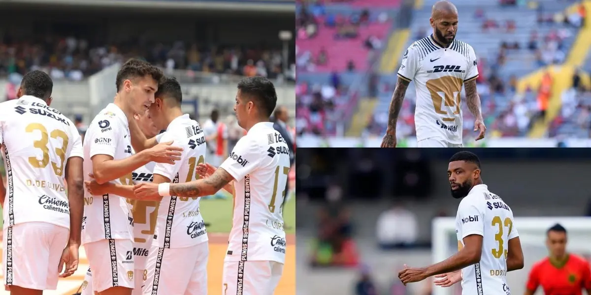 Los brasileños lucieron en el partido, pero la Liga MX no lo vio así