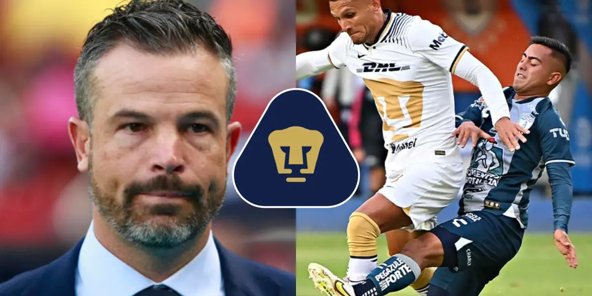 Los defensas de Pumas que le costarían el puesto a Puente