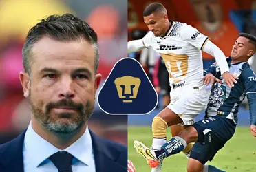 Los defensas de Pumas que le costarían el puesto a Puente