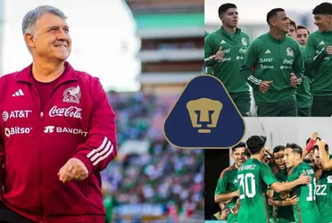 Los dos canteranos formaron parte de los entrenamientos de la Selección previo al Mundial