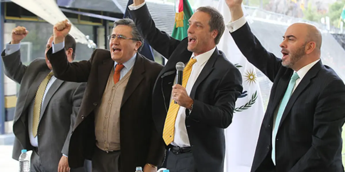 Los fanáticos fueron clave para que un directivo dejara la institución