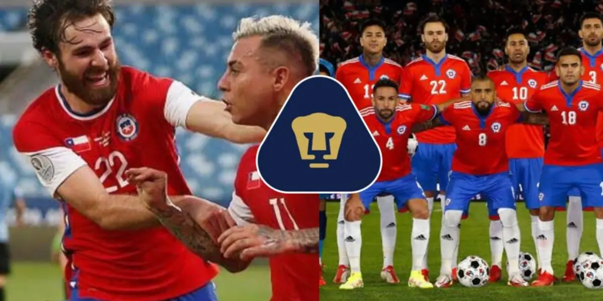 Los jugadores chilenos que llegaron a Pumas para cambiar su historia