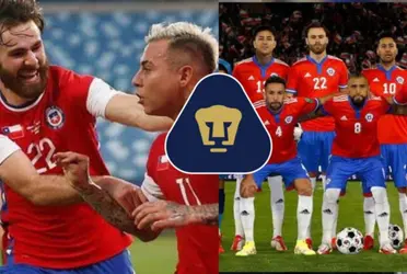 Los jugadores chilenos que llegaron a Pumas para cambiar su historia