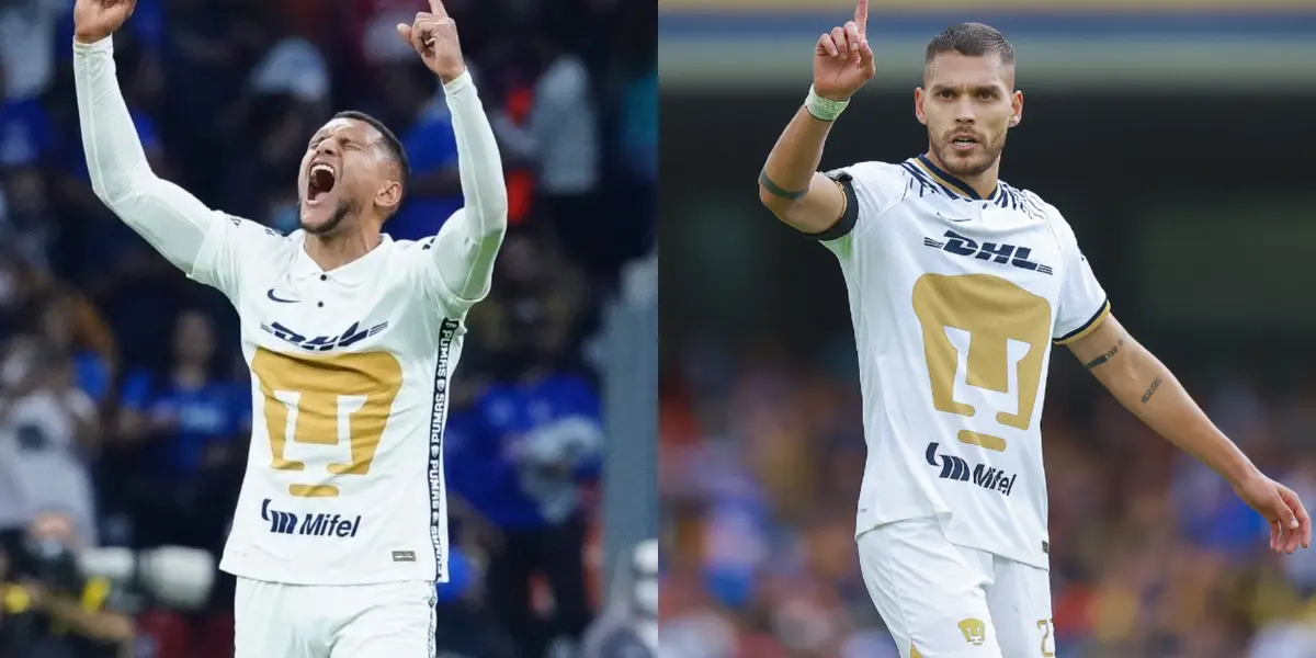 Los jugadores no entran en planes de Lema / @PumasMX