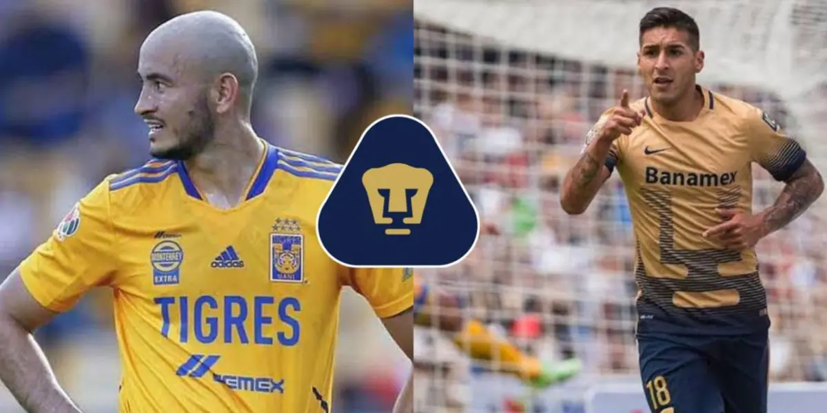 Los jugadores que han pasado de Pumas a Tigres y fracasaron con los chiquitines