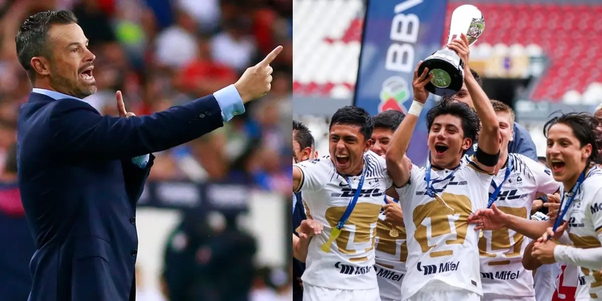 Los juveniles han dado la cara en la actual pretemporada de Pumas