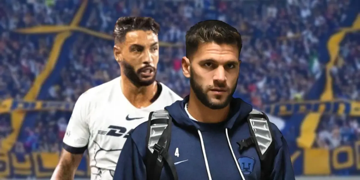 Los nuevos zagueros de Pumas parece que llevan una buena relación